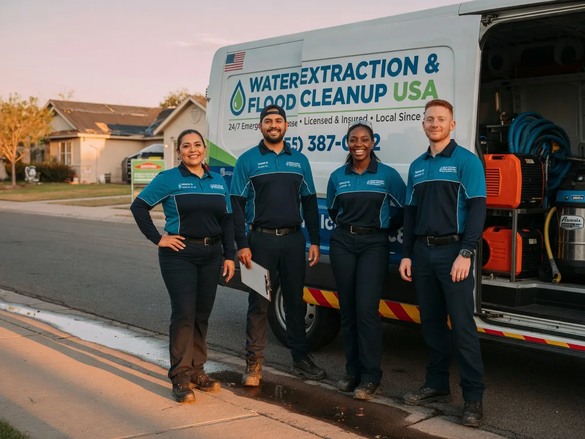 Emergency Water Extraction company in Uniontown, AL